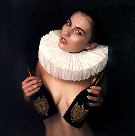 "She Is Vintage" Limited Edition By Frank E Hollywood