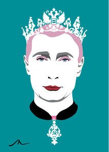 "Tsarina Putin" Limited Edition By Michelle Mildenhall